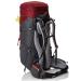 Backpack DEUTER Aircontact Lite 60 + 10 SL 5423 Maron-Graphite