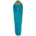 Women's sleeping bag DEUTER Astro Pro 400 SL 3026 Petrol Left