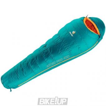 Women's sleeping bag DEUTER Astro Pro 400 SL 3026 Petrol Left