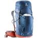 Backpack tourist female DEUTER Trail Pro 34 SL 3523 Midnight Maron