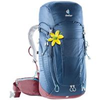 Backpack tourist female DEUTER Trail Pro 34 SL 3523 Midnight Maron