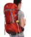 Female backpack Deuter Futura Pro 34 SL aubergine-fire