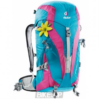 Female backpack Deuter Pace 28 SL petrol-magenta