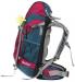 Female backpack Deuter Rise 26 SL arctic-magenta