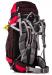 Female backpack Deuter Rise Tour 40+ SL aubergine-fire