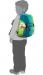 Children's backpack Deuter Schmusebar emerald