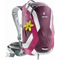 Bike backpack Deuter Superbike 14 EXP SL aubergine-magenta