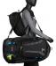 DEUTER Backpack Traveller 70+10 Black Silver