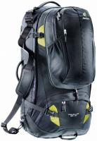DEUTER Backpack Traveller 80+10 Black Moss