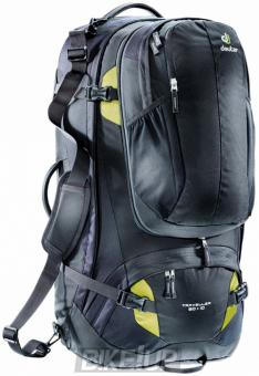 DEUTER Backpack Traveller 80+10 Black Moss