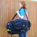 Female backpack Deuter Quantum 60 + 10 SL black-turquoise