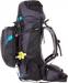 Female backpack Deuter Quantum 60 + 10 SL black-turquoise