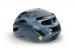 MET Helmet Rivale MIPS Navy Silver Glossy