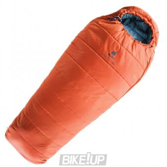 DEUTER Child sleeping bag Starlight Pro Left Paprika Slateblue