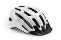 Helmet MET Downtown White Glossy