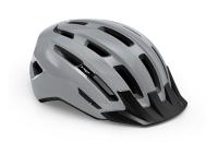 Helmet MET Downtown Gray Glossy