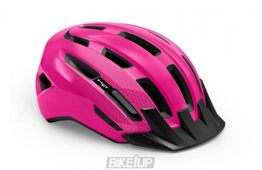 Helmet MET Downtown Pink Glossy
