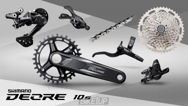 Groupset Shimano DEORE M4100 11-46 1x10