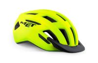 MET Helmet Allroad Safety Yellow Matt