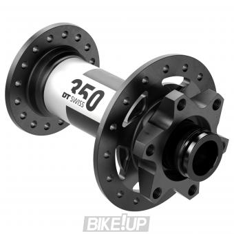 DT SWISS 350 Front Hub 6-Bolt 32H 15x110mm Black H350BDIXR32SA9073S