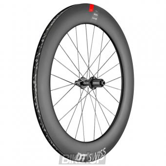 DT SWISS ARC 1100 DICUT 80 Rear Wheel 700c Carbon Clincher Centerlock 12x142mm HG-EV WARC110NIDJCA12558