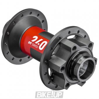 DT SWISS Front Hub 240 20x110 6 bolt 32H BOOST Black H240BDEXR32SA7854S