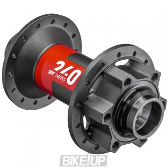 DT SWISS Front Hub 240 20x110 6 bolt 32H Black H240BDEXR32SA8668S