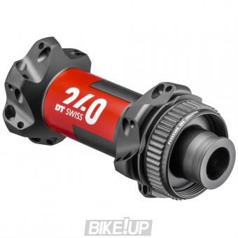 DT SWISS Front Hub 240 12x100 Centerlock 24H Black H24PACDXR24SA4734S