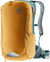 DEUTER Backpack Race Air 14+3 Cinnamon Deepsea