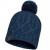 BUFF Kids KNITTED & FLEECE HAT SLAY Ensign Blue