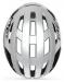 MET Helmet Vinci MIPS White Silver Glossy