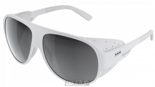 POC Nivalis Glasses Hydrogen White Grey White Mirror
