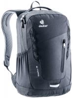 Urban backpack DEUTER StepOut 16L 7000 Black