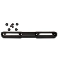 ORTLIEB QL1 RAIL SHORT WITH SCREWS WITHOUT HOOK
