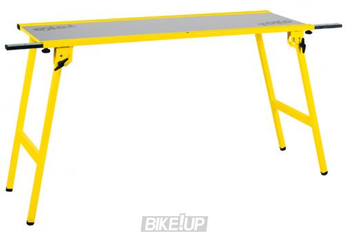 Table for the repair and maintenance of ski and snowboard TOKO Workbench 120x35cm