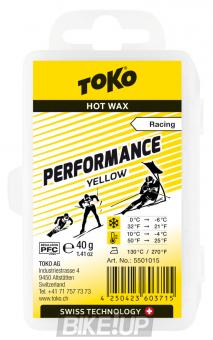 Wax TOKO Performance Yellow 40g