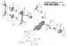 SLX RD-M7000-11 Bracket Axle Unit Normal Type Y5YX98020