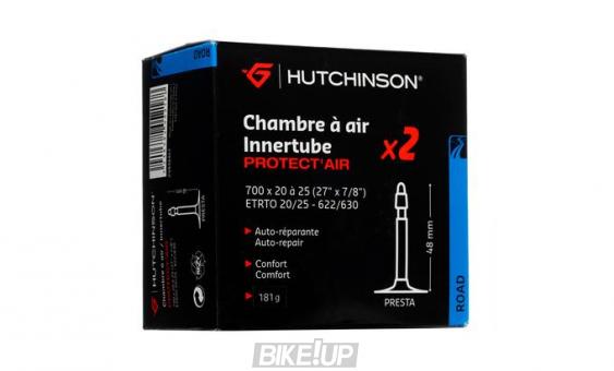 Set of cameras Hutchinson Protect'Air 700X20 / 25 Presta 48 mm 2 pieces