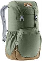Urban backpack DEUTER Walker 20L 2608 Khaki Lion