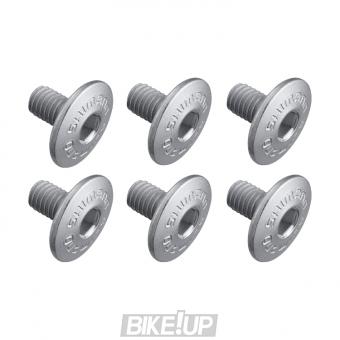 SPD-SL Cleat Bolts M5X8MM 6pc Y42U98080