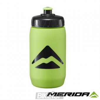 Flask Merida Bottle 500ml Matt Green Glossy Black with cap with cap