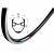 Rim Remerx RMX 5024 AERO, 622x14, black, with notches, 36 spokes