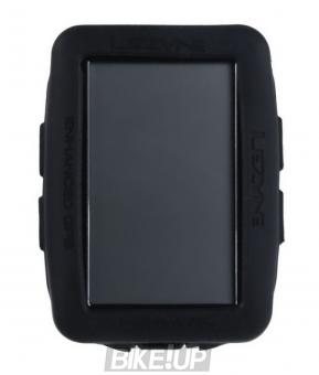 Case for bicycle computer Lezyne MEGA XL GPS COVER Black