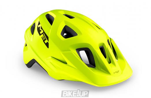 Helmet MET Echo Lime Green Matt 