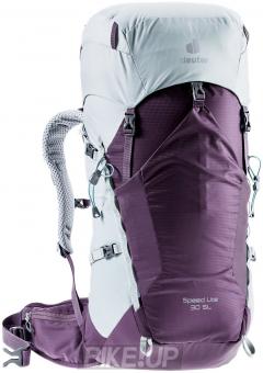 Backpack tourist female DEUTER Speed Lite 30L SL 5426 Plum Tin