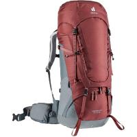 Women's trekking backpack DEUTER Aircontact 40 + 10L SL 5214 Redwood Teal