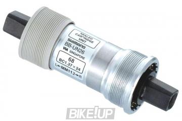 The carriage Shimano BB-UN26-E BSA 68x122.5 mm without bolts