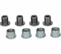 Chainring bolts FC-M391 M8x8.5 4pc Y1ME98010