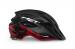 MET Helmet VELENO Black Red Matt Glossy