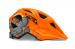 Helmet MET Eldar Orange Octopus Matt